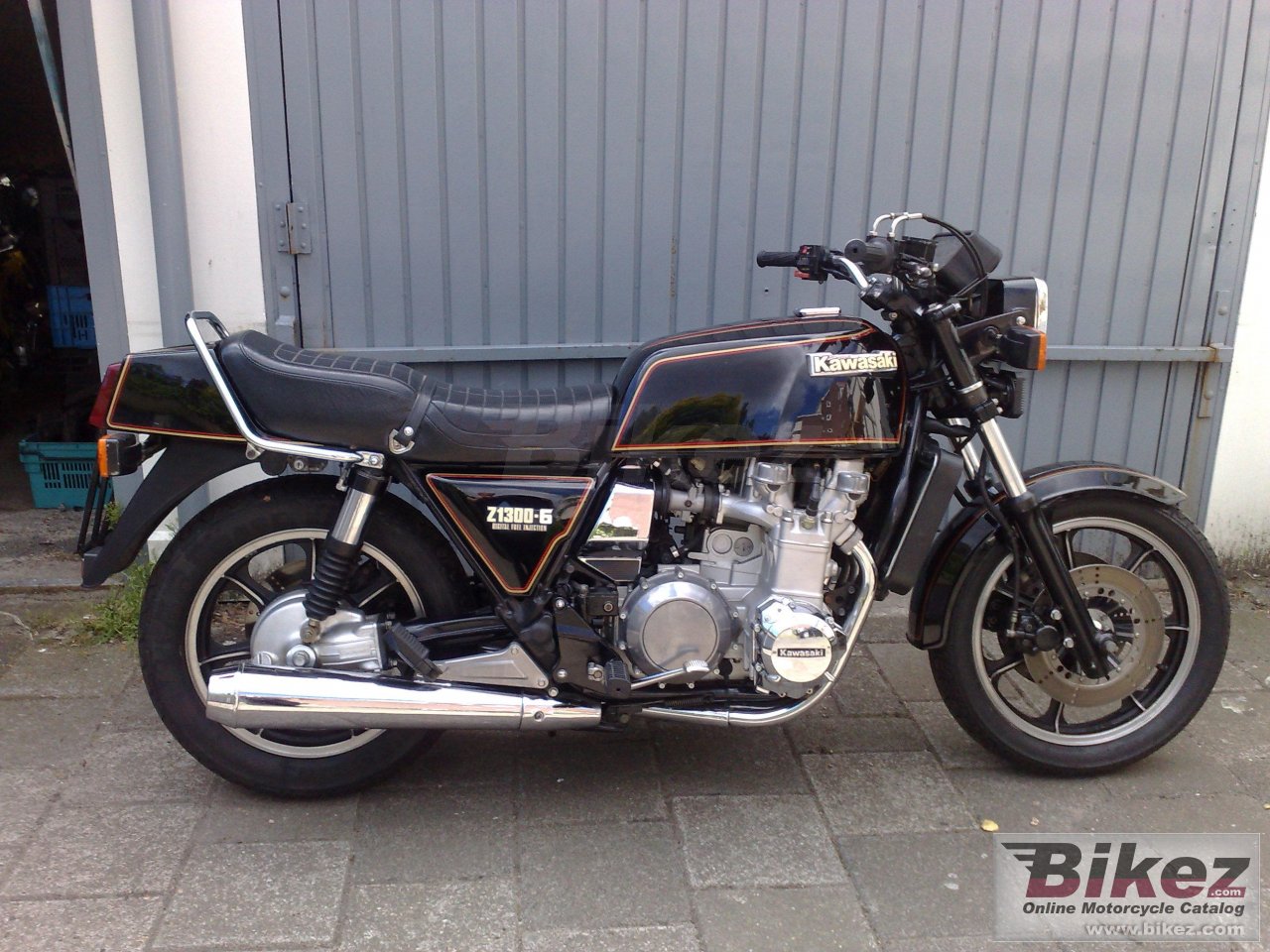 Kawasaki Z 1300 DFI (reduced effect) 1986