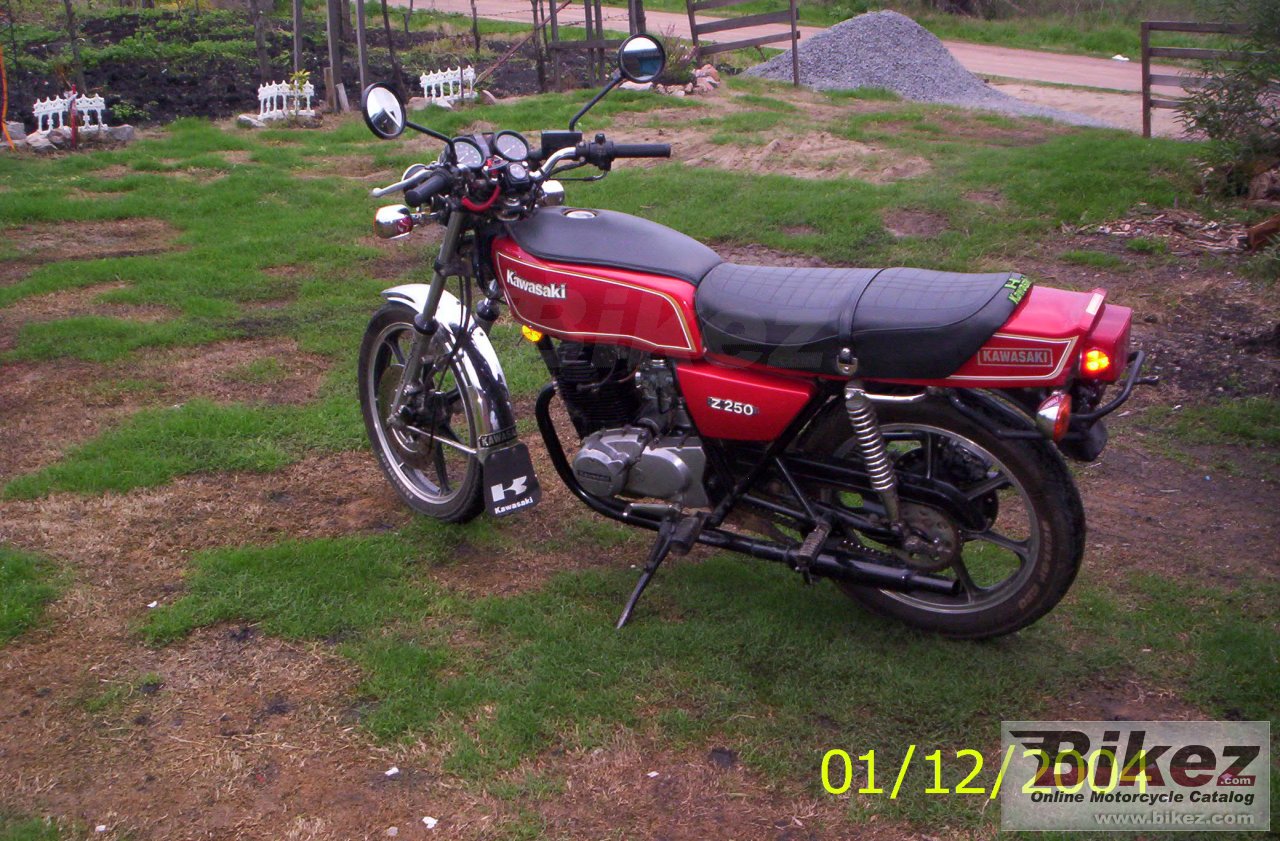 Thumbnail for Kawasaki Z 250 A 1980