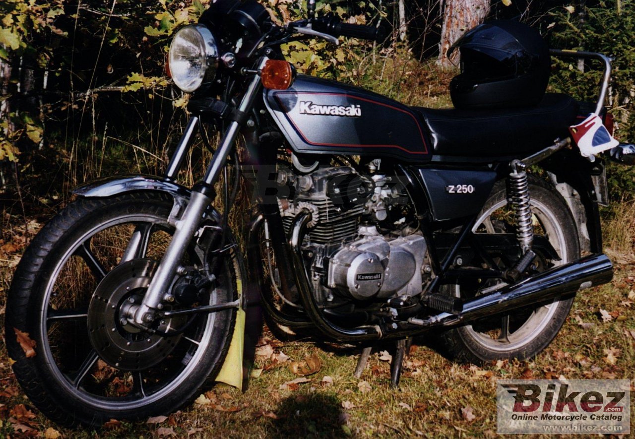 Kawasaki Z 250 A
