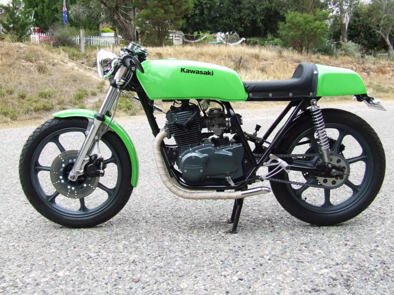 Thumbnail for Kawasaki Z 250 A 1980
