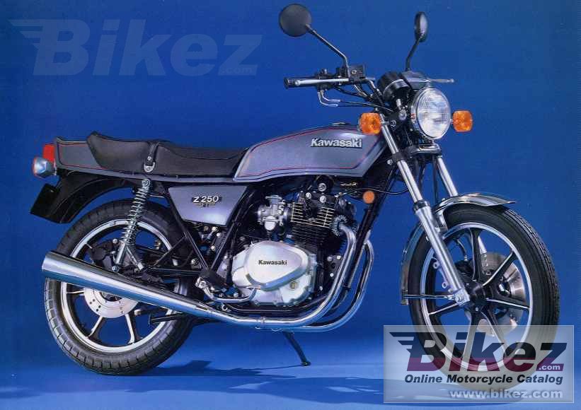 Kawasaki Z 250 A
