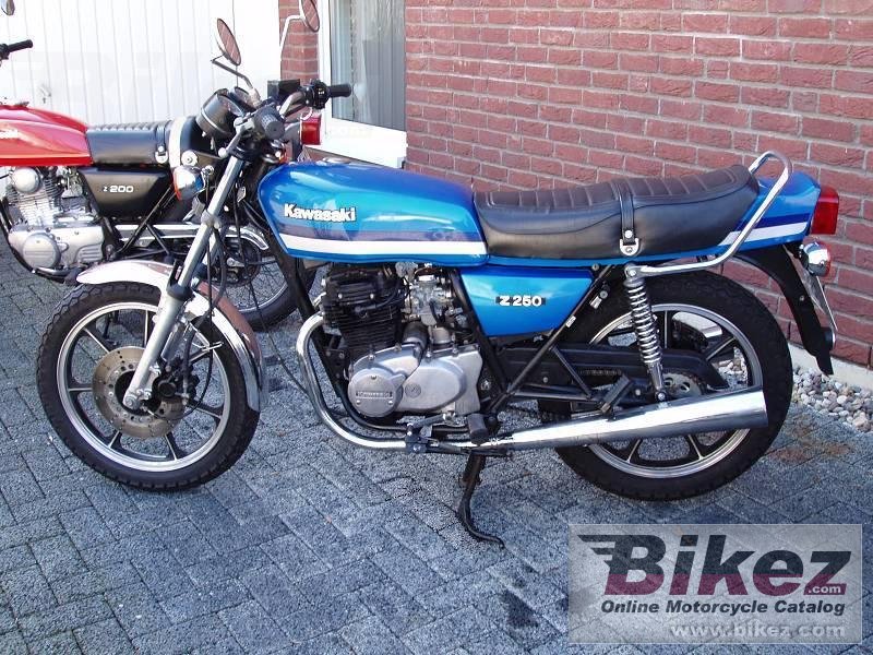 Thumbnail for Kawasaki Z 250 A 1983