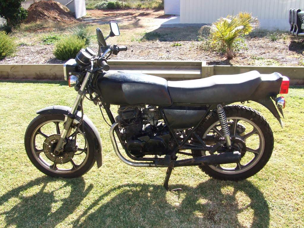 Thumbnail for Kawasaki Z 250 A 1983