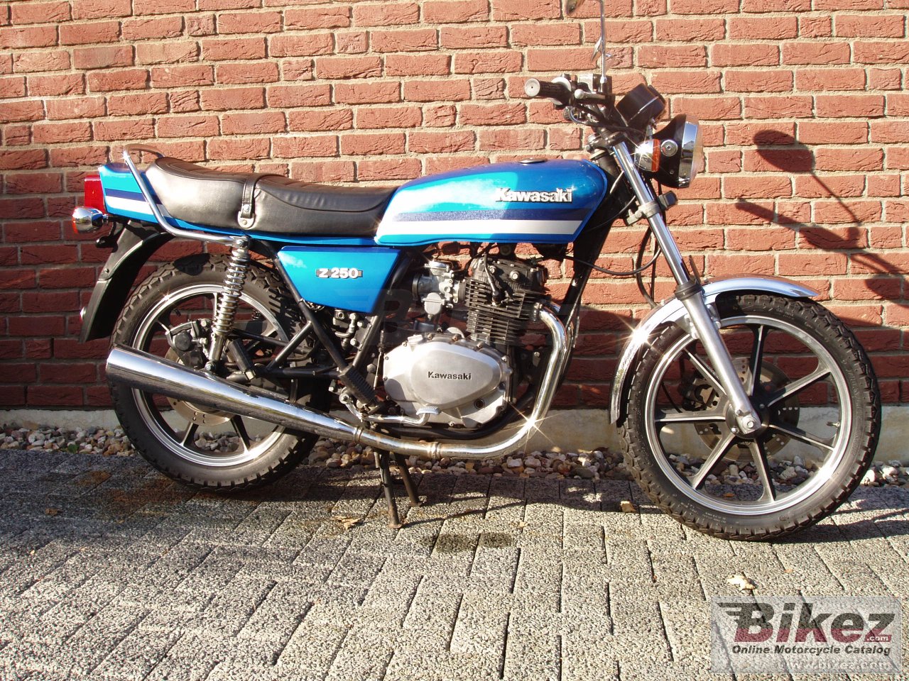 Kawasaki Z 250 A
