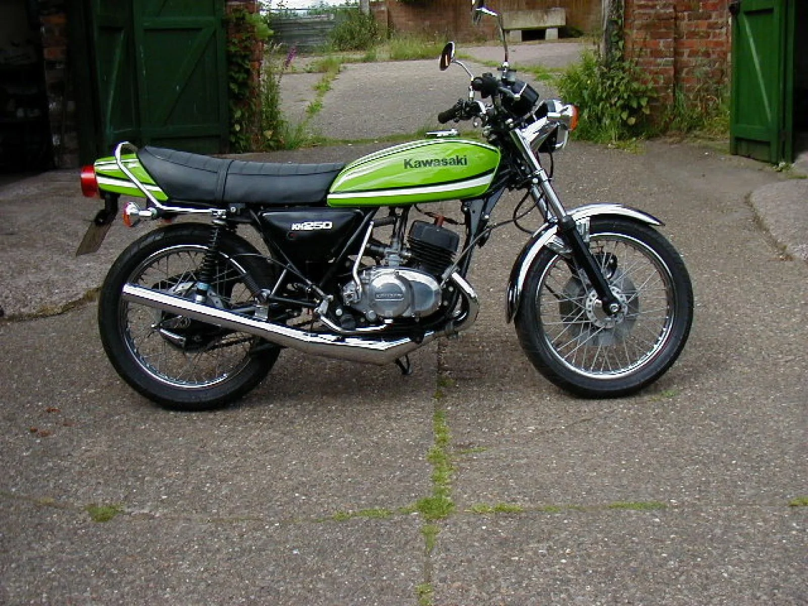 Thumbnail for Kawasaki Z 250 C 1981