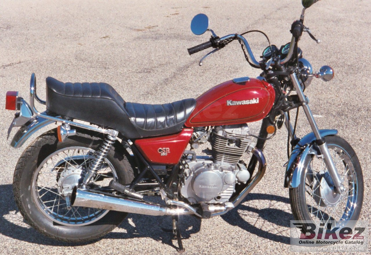Kawasaki Z 250 C