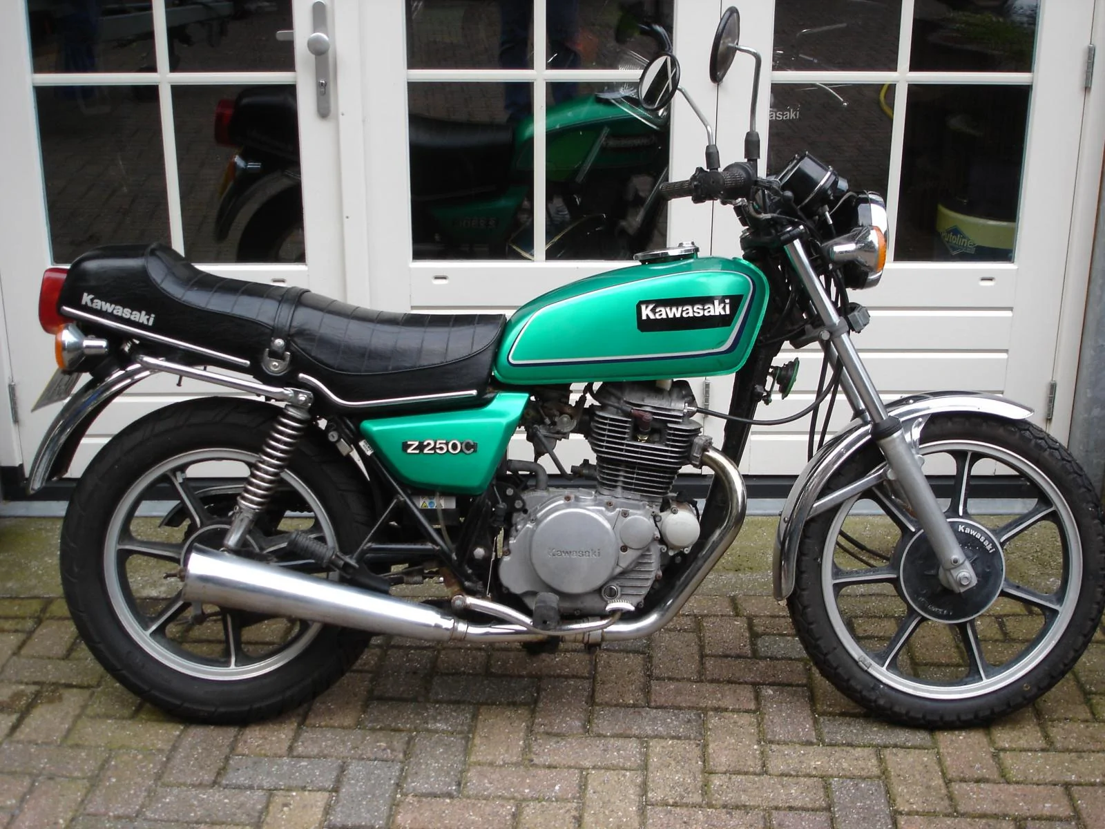 Thumbnail for Kawasaki Z 250 C 1983