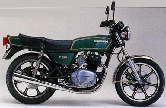 Kawasaki Z 250 J