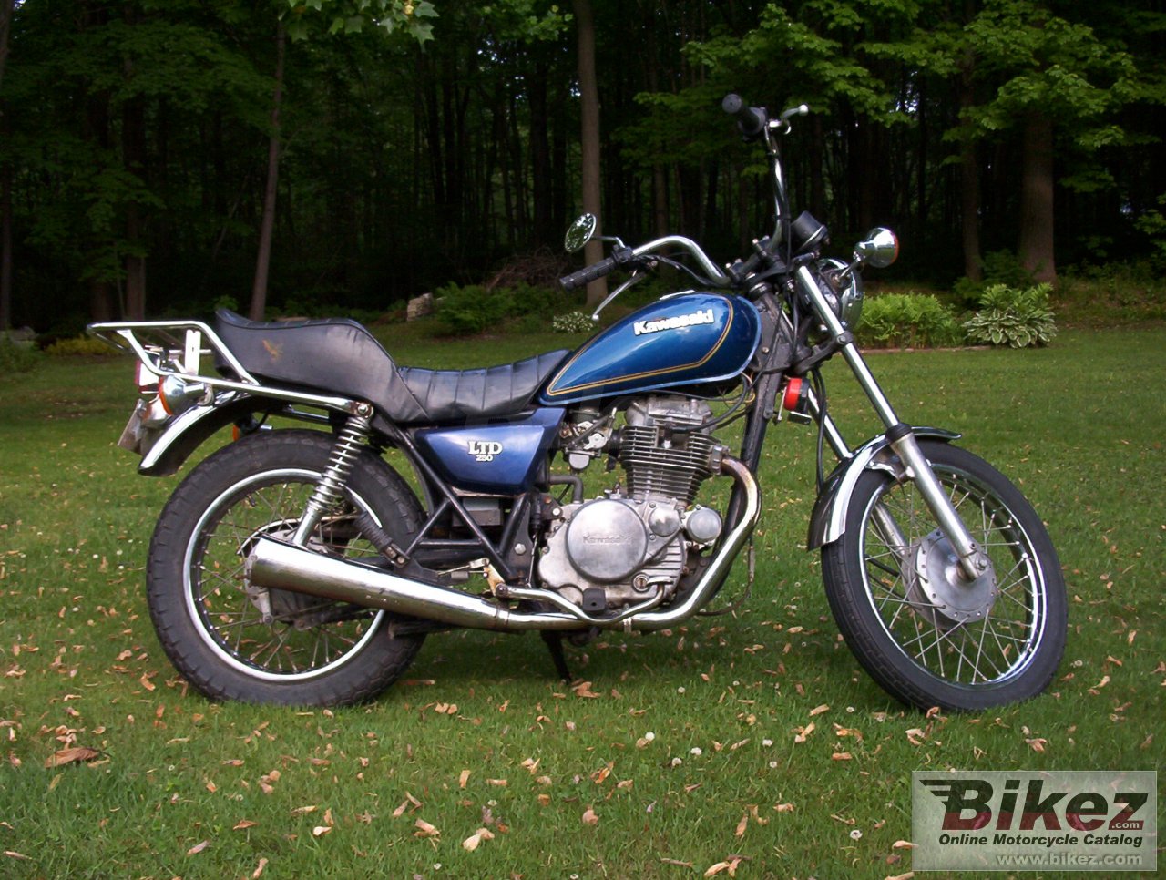 Kawasaki Z 250 LTD