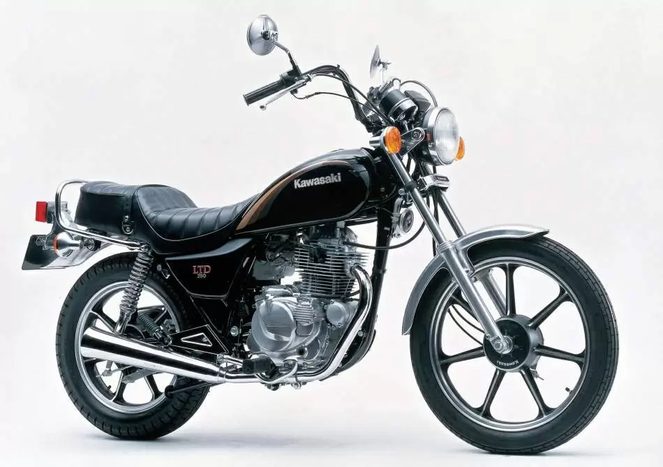 Thumbnail for Kawasaki Z 250 LTD 1982