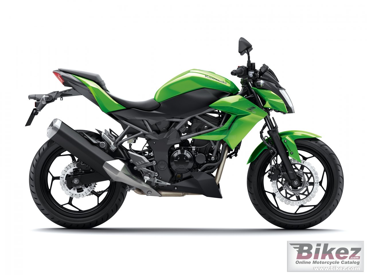 Thumbnail for Kawasaki Z 250SL ABS 2015