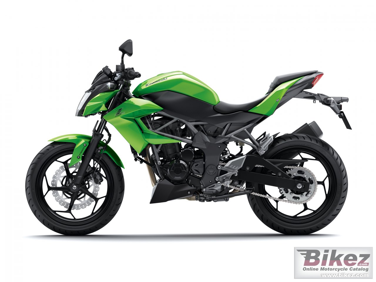 Thumbnail for Kawasaki Z 250SL ABS 2015