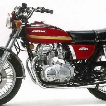 Kawasaki Z 400
