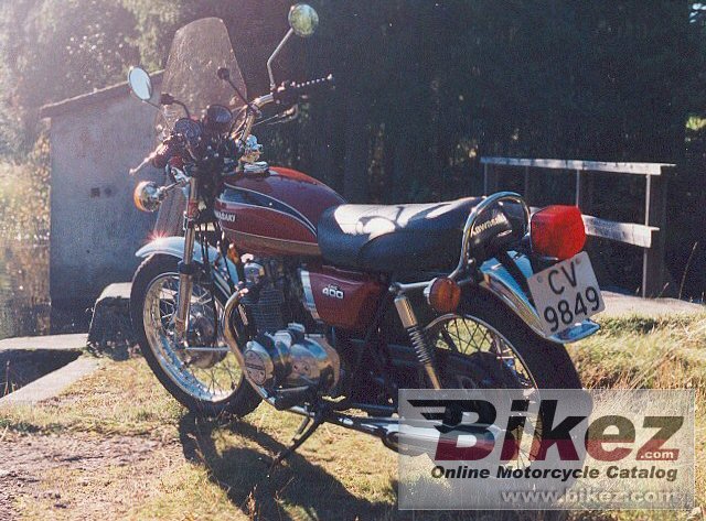 Kawasaki Z 400