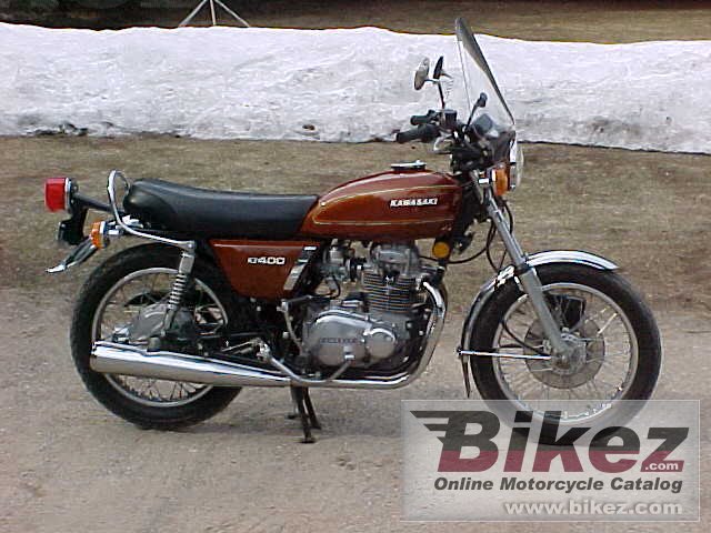 Kawasaki Z 400