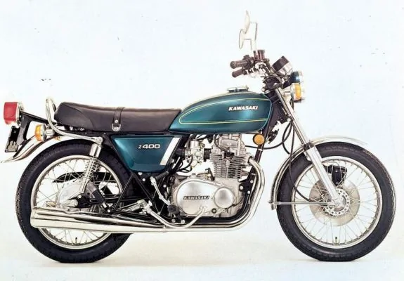 Thumbnail for Kawasaki Z 400 1976