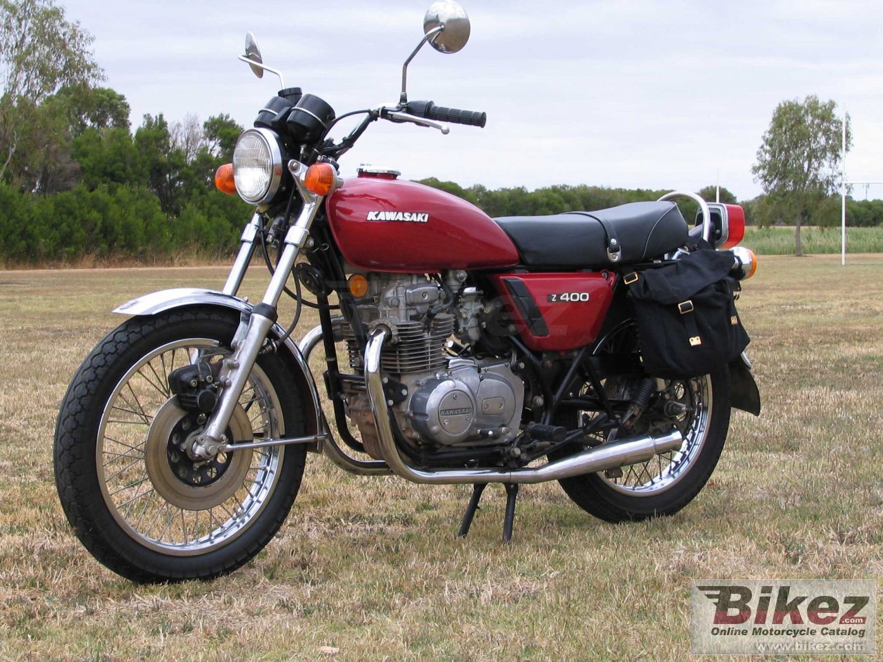Kawasaki Z 400