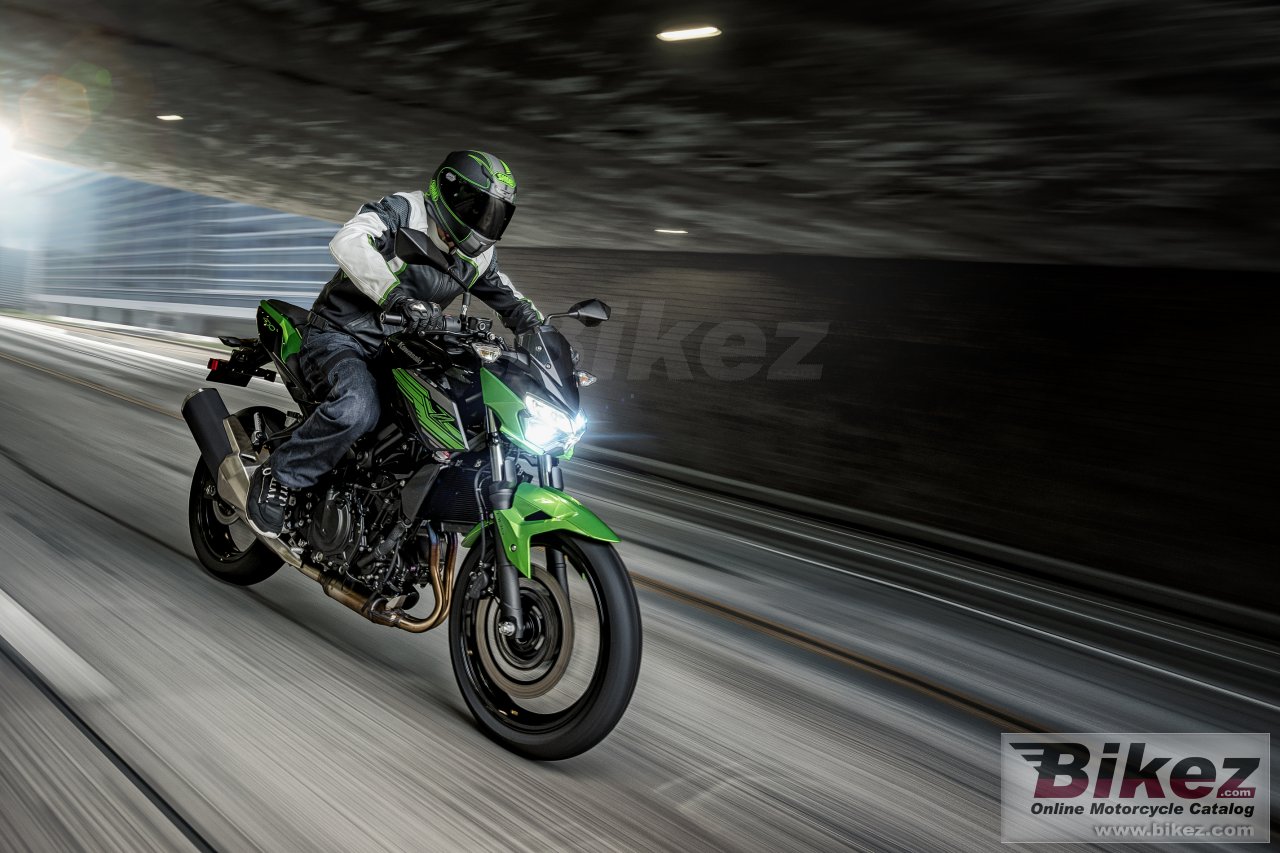 Thumbnail for Kawasaki Z 400 ABS 2019