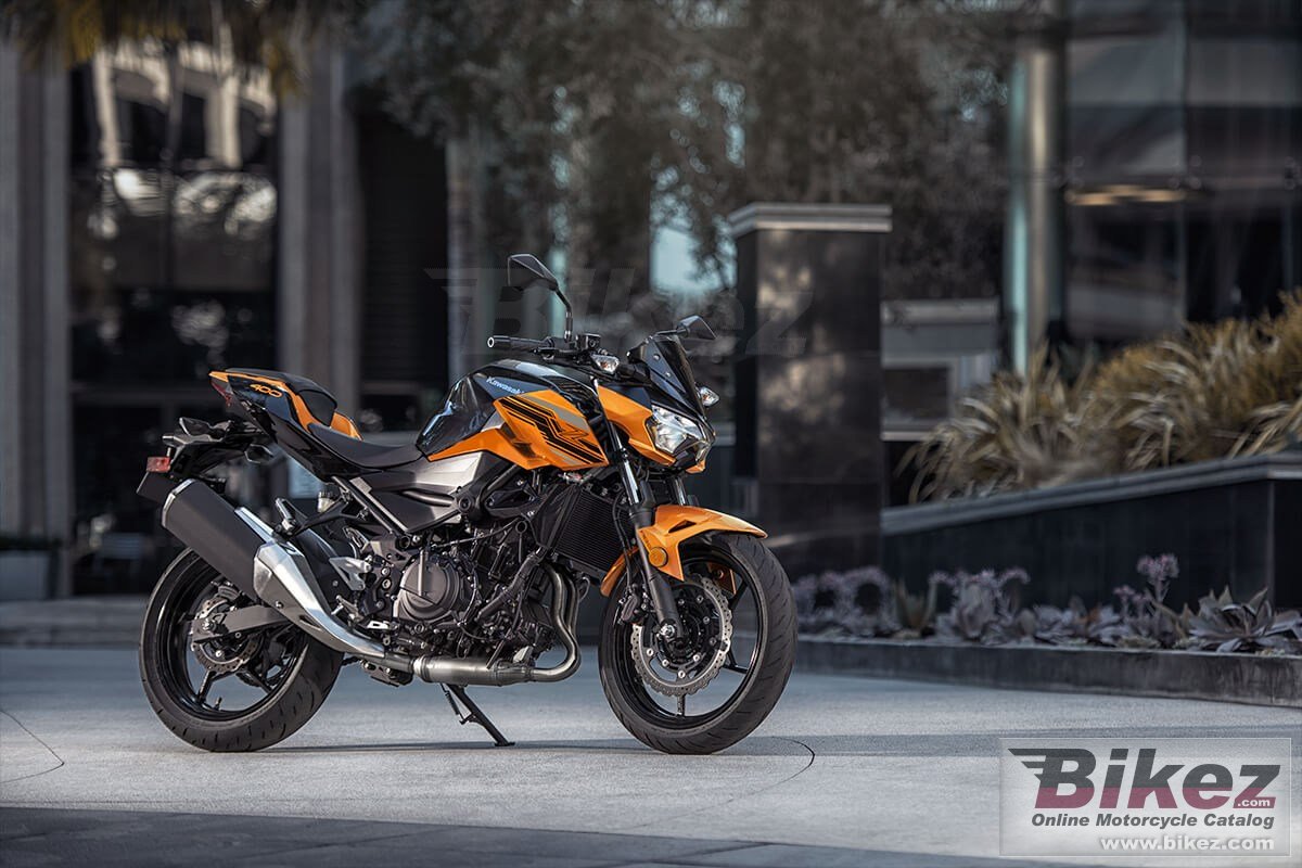 Thumbnail for Kawasaki Z 400 ABS 2020