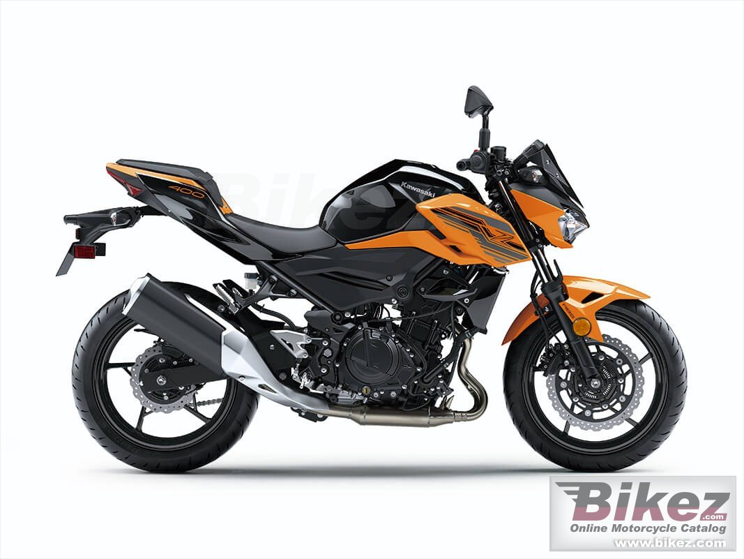Thumbnail for Kawasaki Z 400 ABS 2020