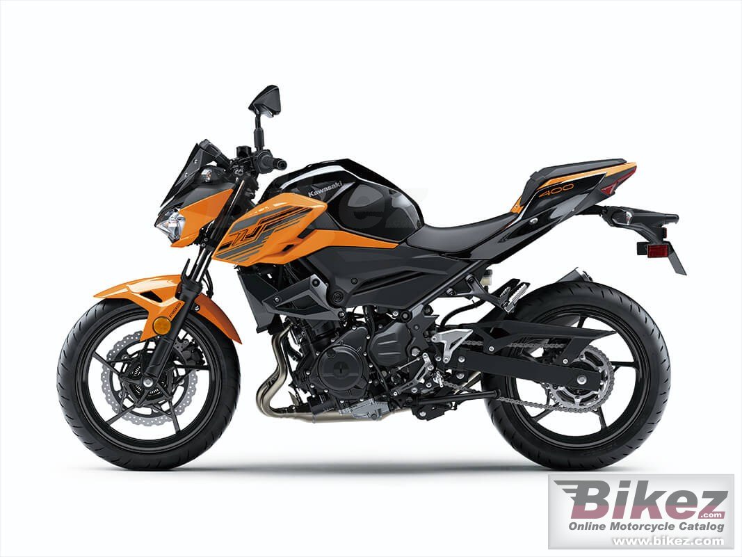 Thumbnail for Kawasaki Z 400 ABS 2020