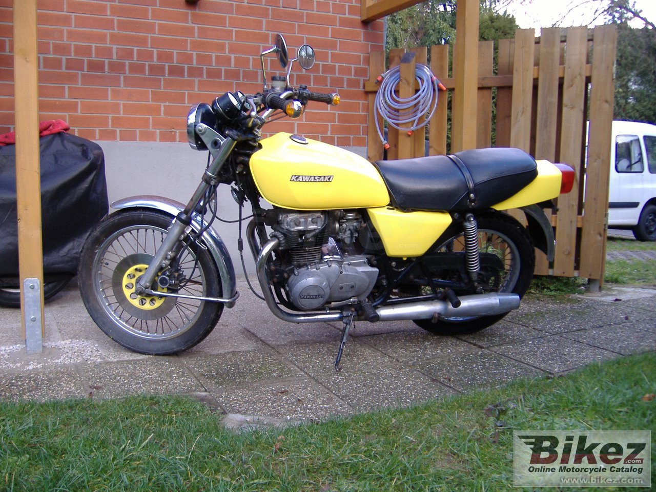 Thumbnail for Kawasaki Z 400 B 1978