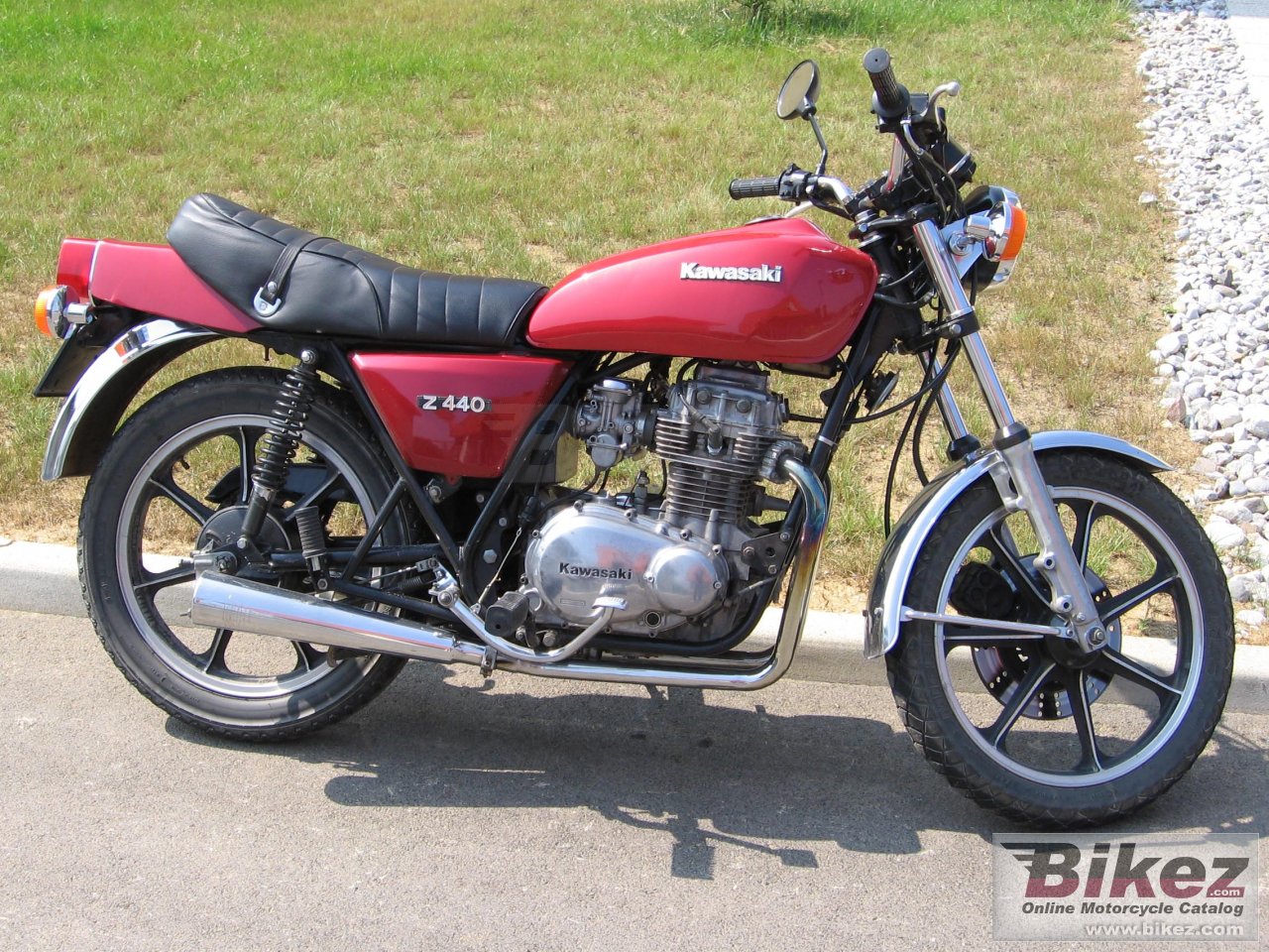 Kawasaki Z 400 B