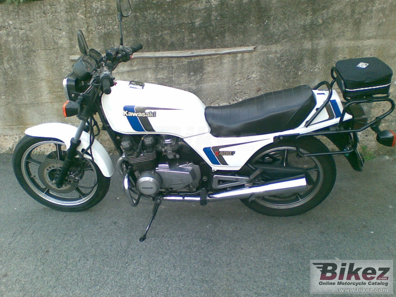 Kawasaki Z 400 F