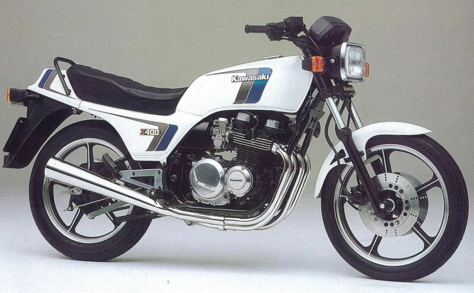 Thumbnail for Kawasaki Z 400 F 1984