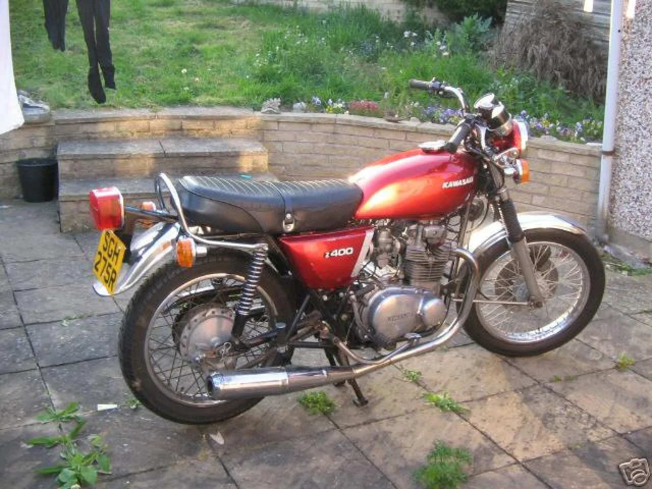 Thumbnail for Kawasaki Z 400 F 1985