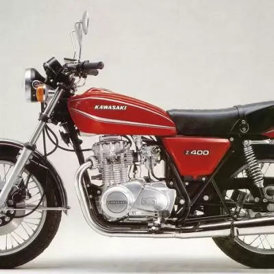 Kawasaki Z 400 G