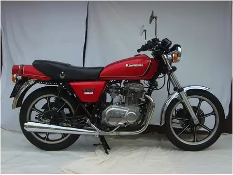 Thumbnail for Kawasaki Z 400 G 1980