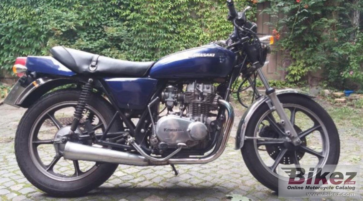 Kawasaki Z 400 G