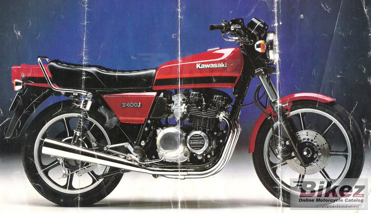 Kawasaki Z 400 J