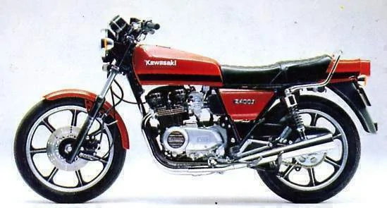 Thumbnail for Kawasaki Z 400 J 1980