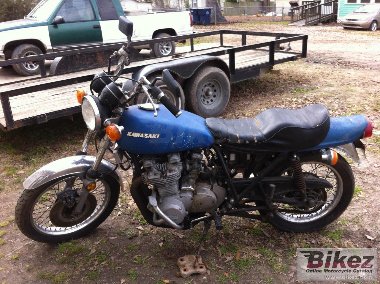 Kawasaki Z 400 J