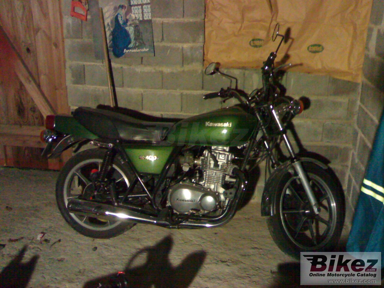 Kawasaki Z 400 J