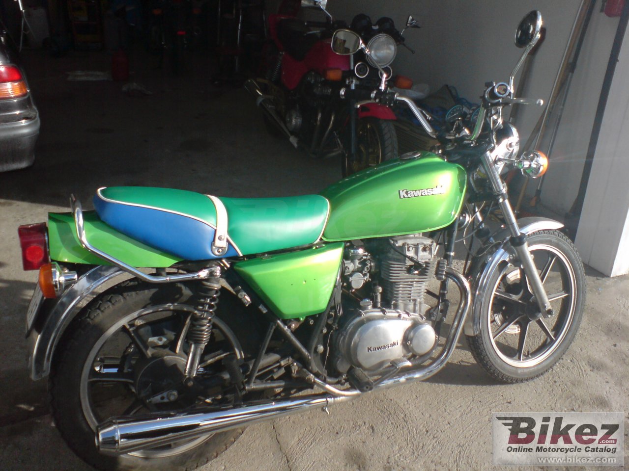 Thumbnail for Kawasaki Z 400 J 1983