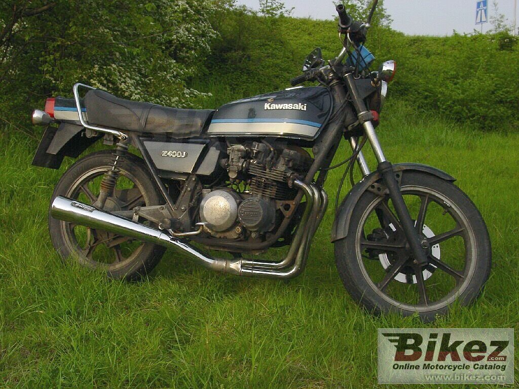 Kawasaki Z 400 J