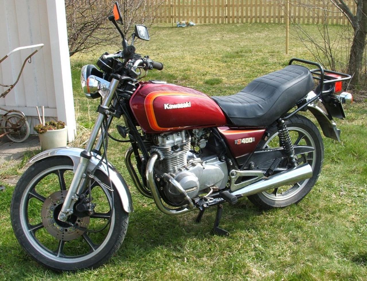 Thumbnail for Kawasaki Z 400 J 1983
