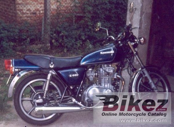 Kawasaki Z 440 C