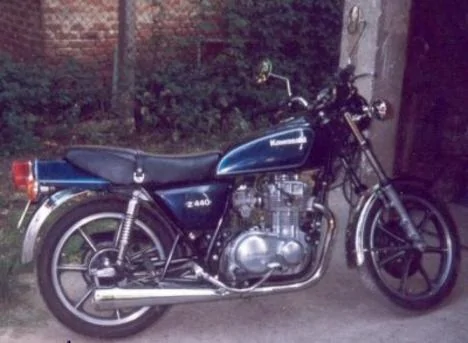Thumbnail for Kawasaki Z 440 C 1981