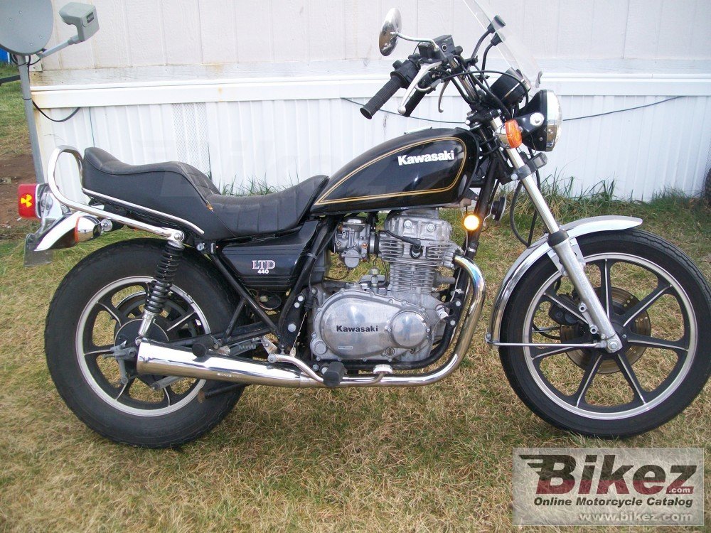 Thumbnail for Kawasaki Z 440 LTD 1980