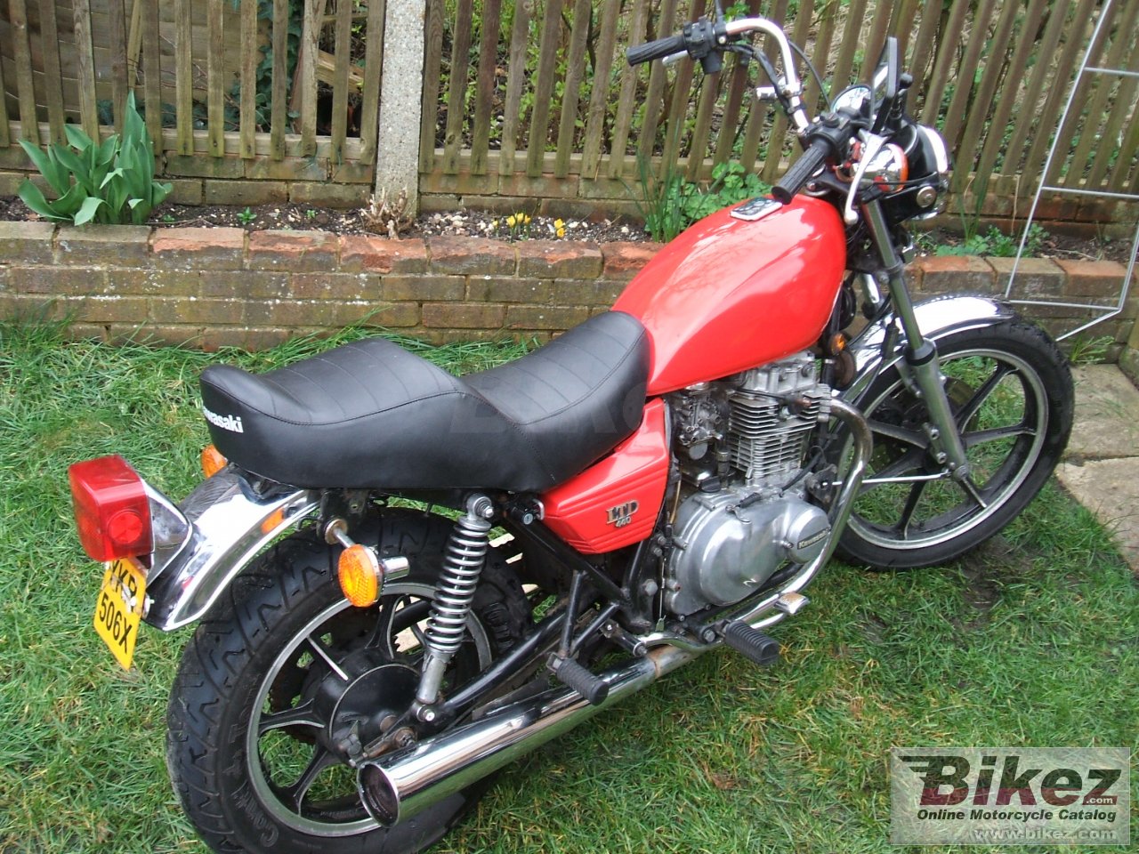 Thumbnail for Kawasaki Z 440 LTD 1981