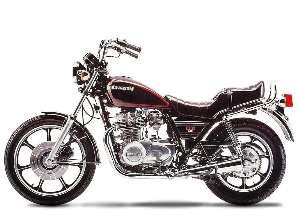 Thumbnail for Kawasaki Z 440 LTD 1981