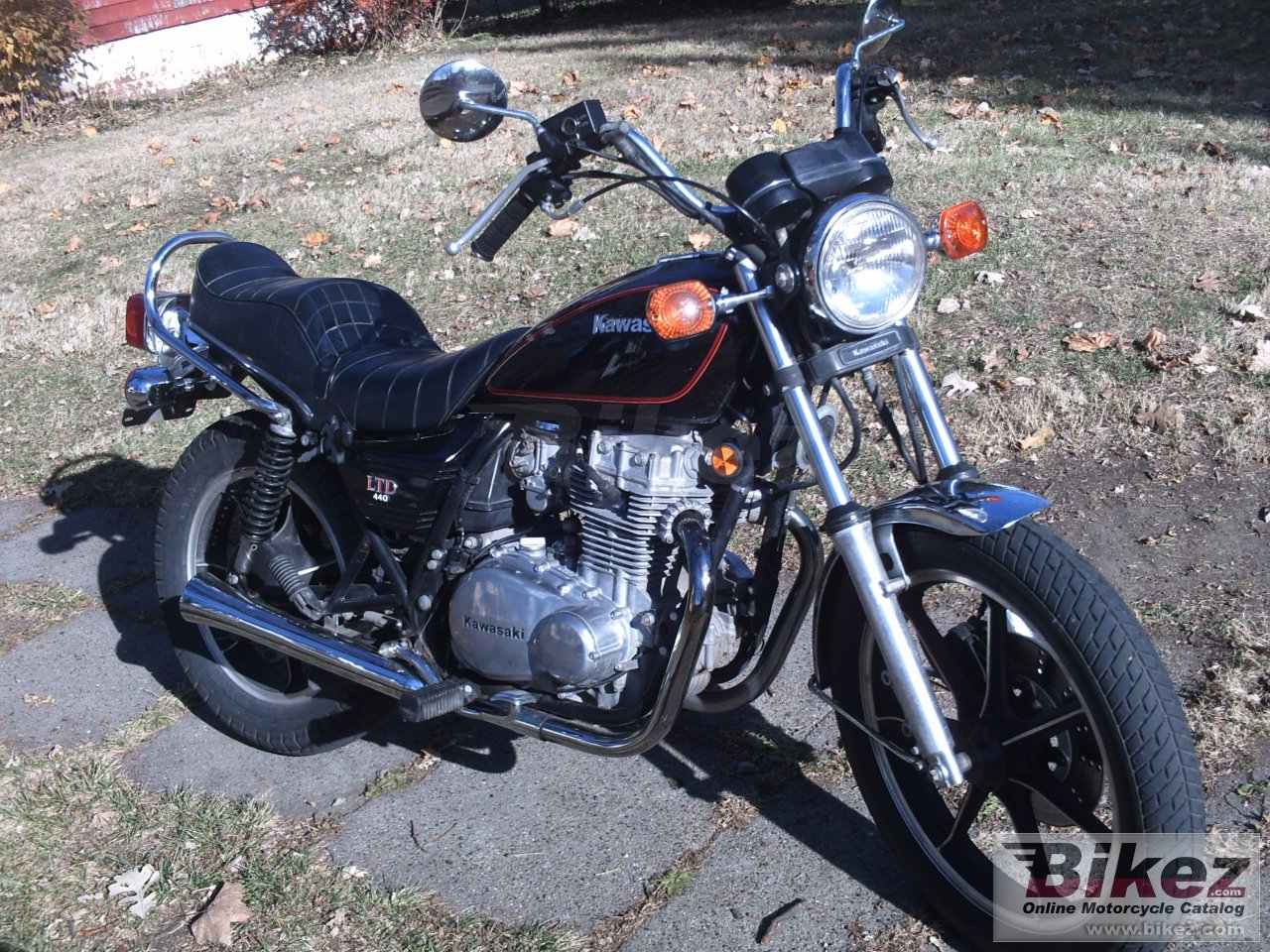 Kawasaki Z 440 LTD