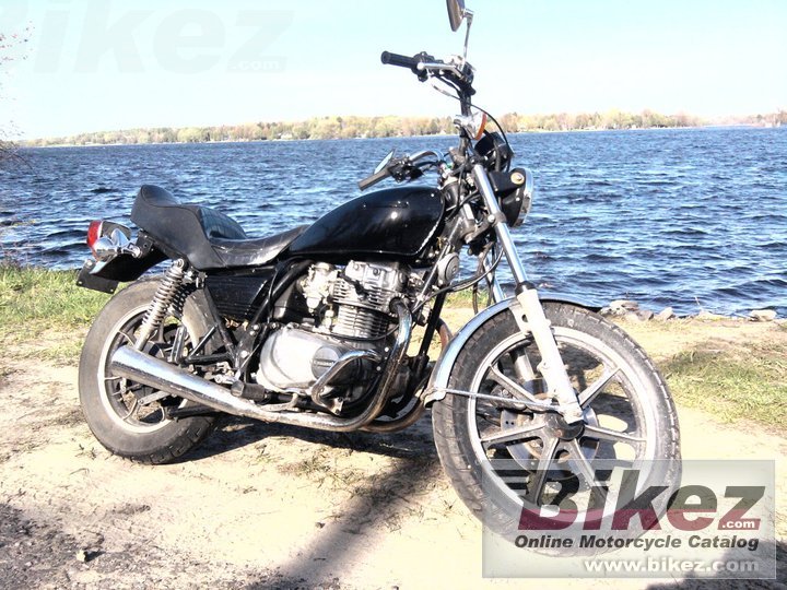 Thumbnail for Kawasaki Z 440 LTD 1982
