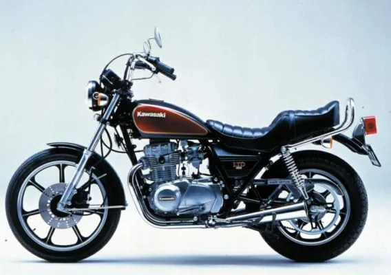 Thumbnail for Kawasaki Z 440 LTD 1982