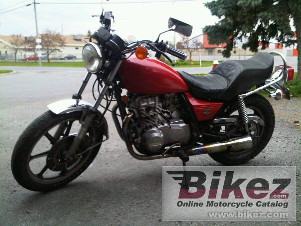 Thumbnail for Kawasaki Z 440 LTD 1982