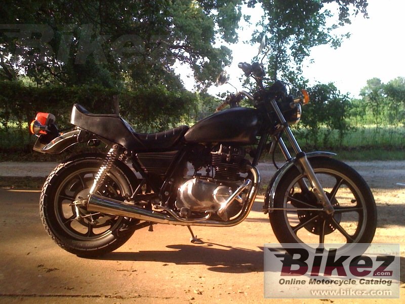 Thumbnail for Kawasaki Z 440 LTD 1982